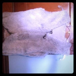 fur coat